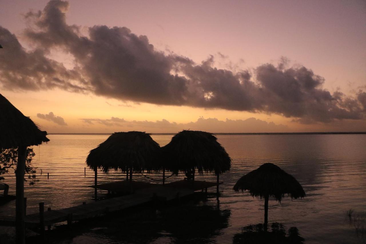 Agave-Blue Hotel Bacalar Bagian luar foto