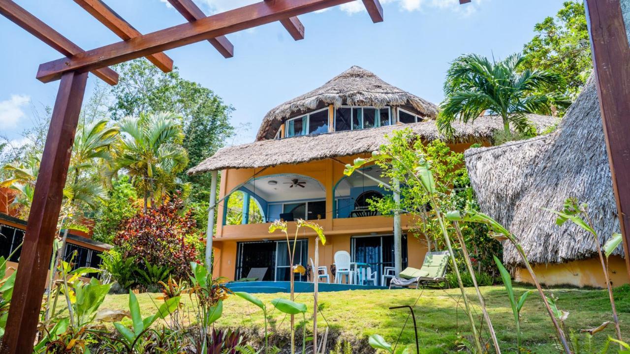 Agave-Blue Hotel Bacalar Bagian luar foto
