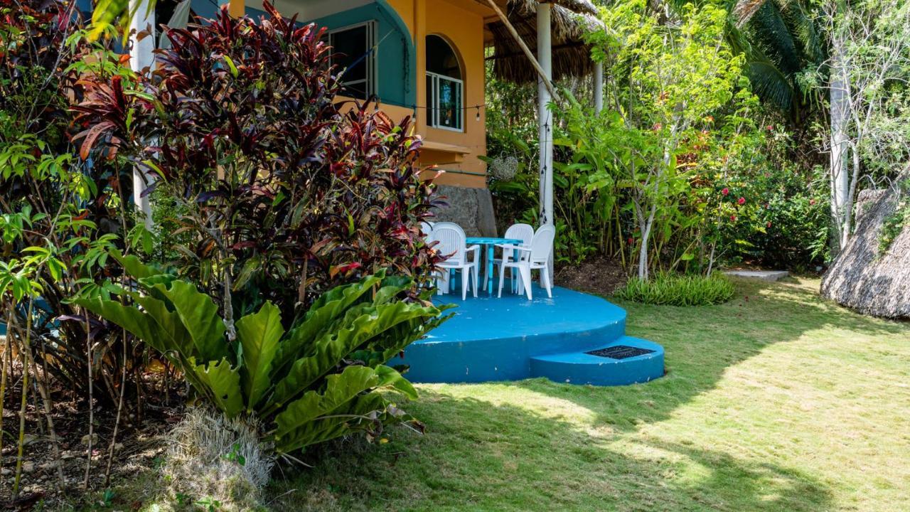 Agave-Blue Hotel Bacalar Bagian luar foto