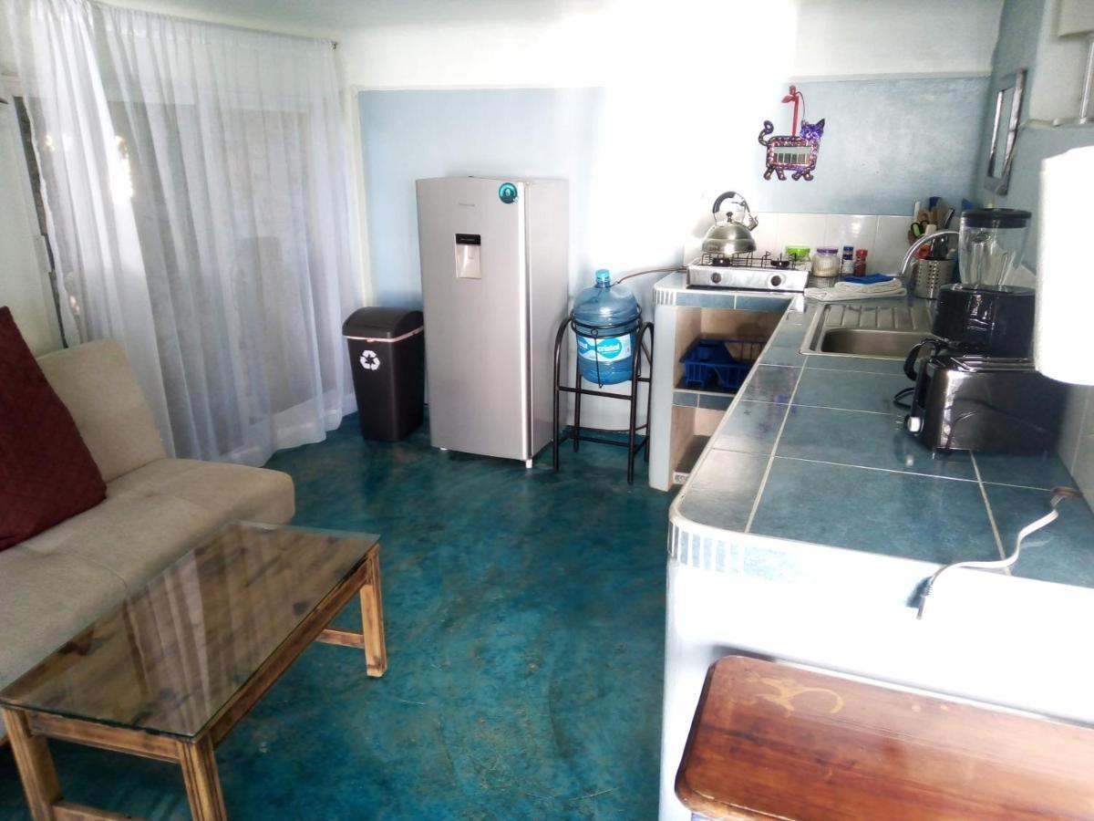 Agave-Blue Hotel Bacalar Bagian luar foto