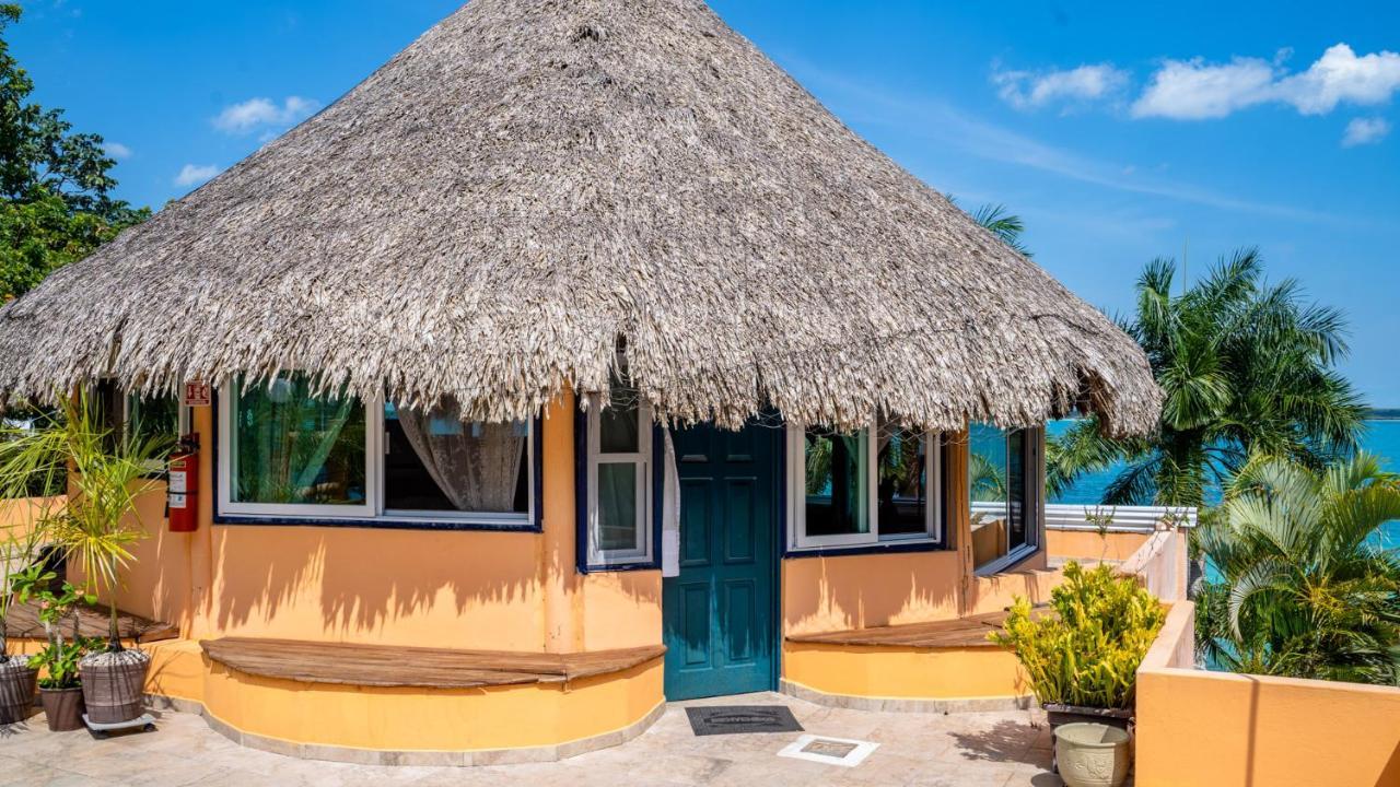 Agave-Blue Hotel Bacalar Bagian luar foto