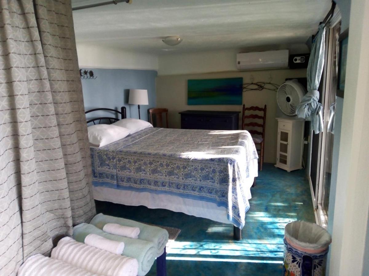 Agave-Blue Hotel Bacalar Bagian luar foto