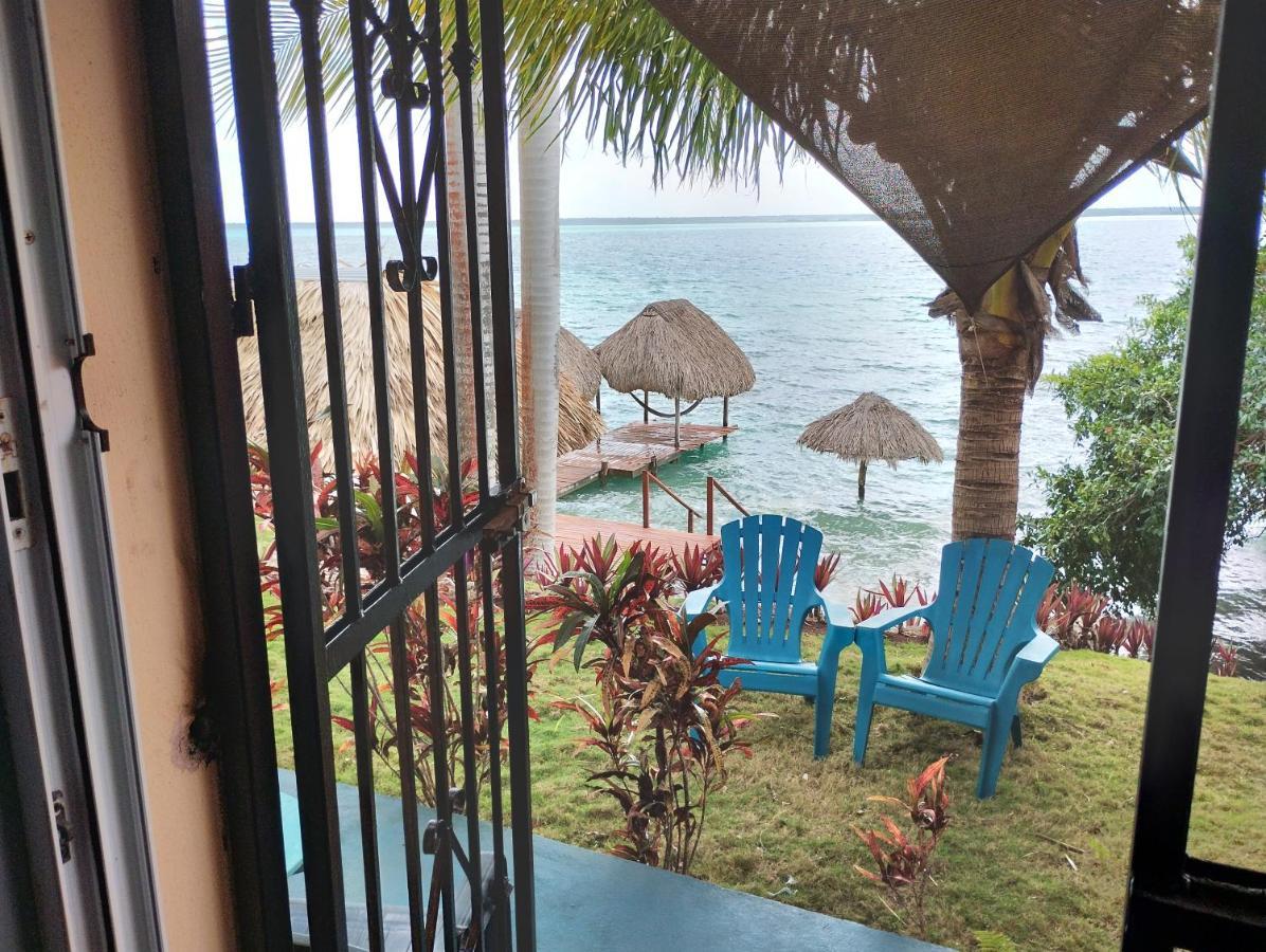 Agave-Blue Hotel Bacalar Bagian luar foto
