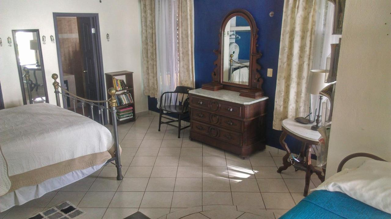 Agave-Blue Hotel Bacalar Bagian luar foto