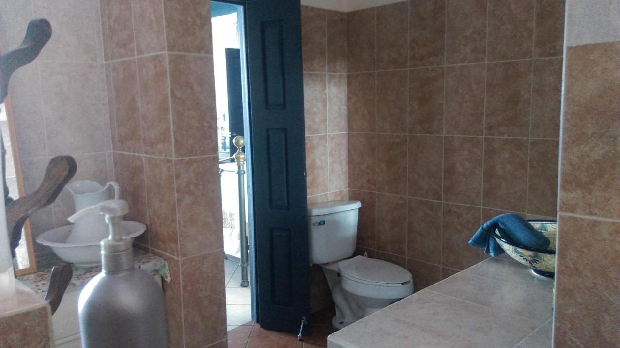 Agave-Blue Hotel Bacalar Bagian luar foto