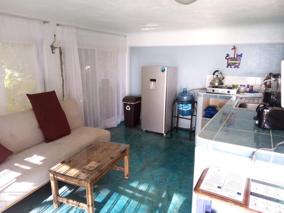 Agave-Blue Hotel Bacalar Bagian luar foto
