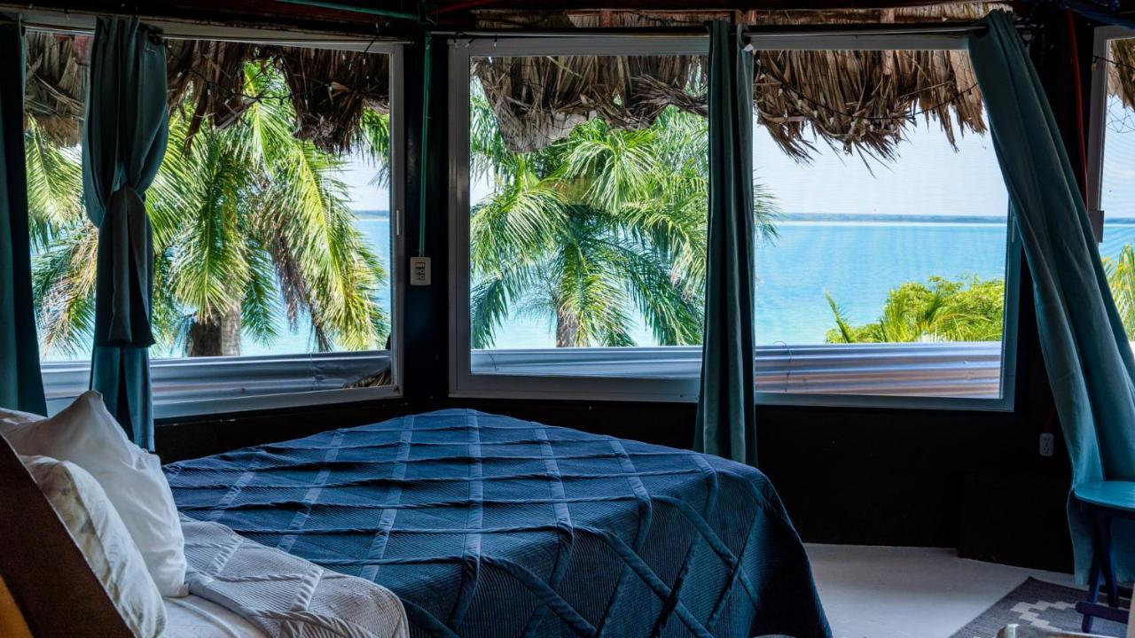Agave-Blue Hotel Bacalar Bagian luar foto