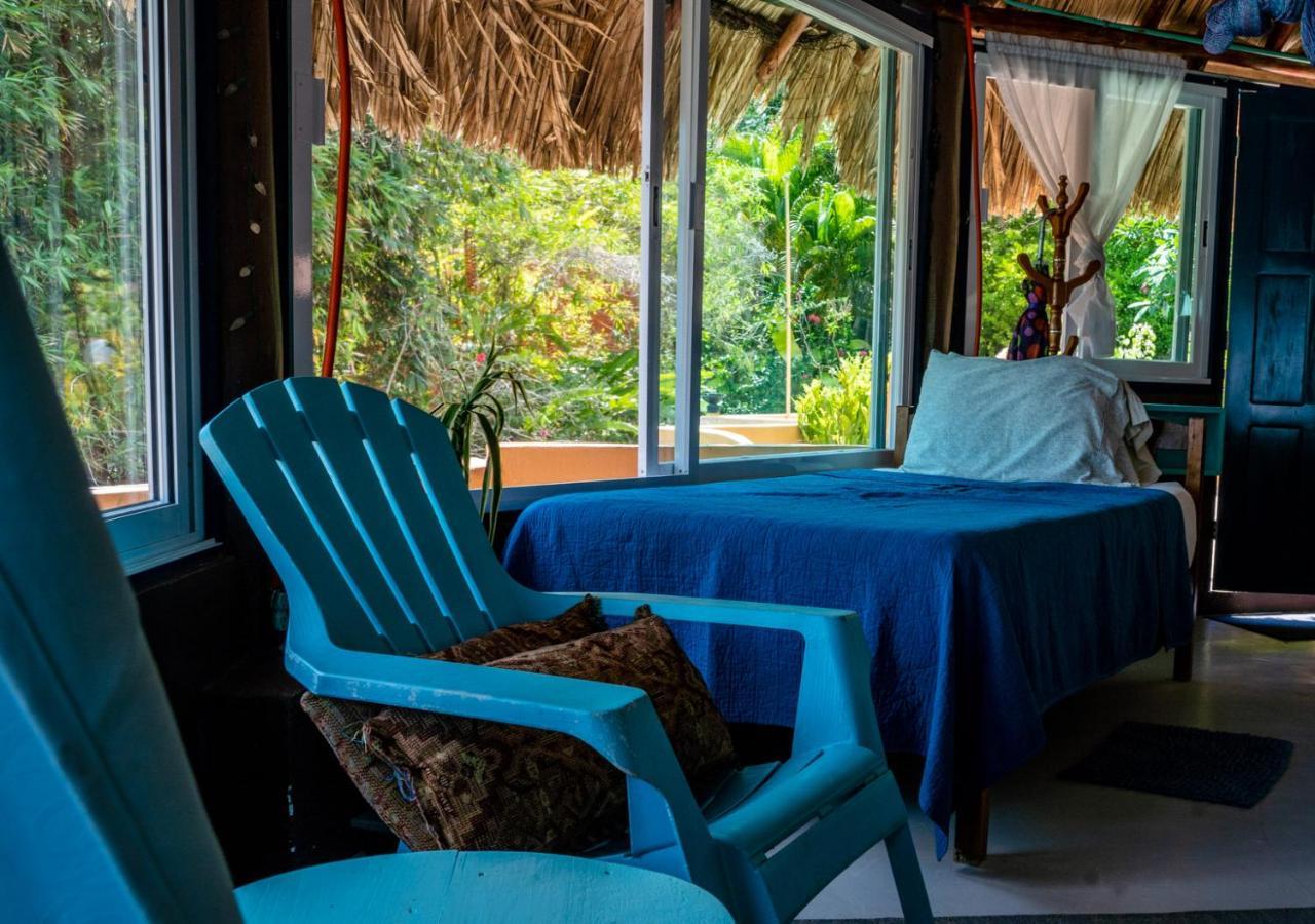 Agave-Blue Hotel Bacalar Bagian luar foto