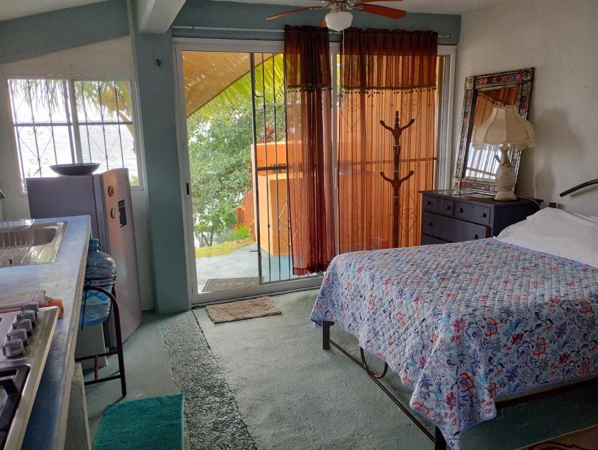 Agave-Blue Hotel Bacalar Bagian luar foto